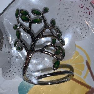 Tree spiral Ring. Climber.